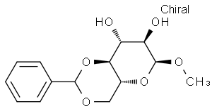 Methyl 4,6-O-Benzylidene-Beta-D-Glucopyranoside