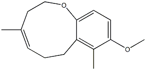 (4Z)-9-methoxy-4,8-dimethyl-2,3,6,7-tetrahydro-1-benzoxonine