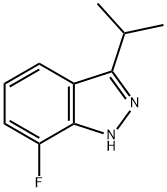 7-Fluoro-3-isopropyl-1H-indazole