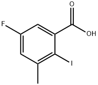 5-氟-2-碘-3-甲基苯甲酸