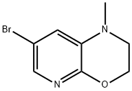 1H-Pyrido[2,3-b][1,4]oxazine, 7-bromo-2,3-dihydro-1-methyl-