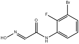 (E)-N-(3-bromo-2-fluorophenyl)-2-(hydroxyimino)acetamide