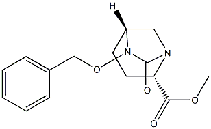 methyl (2S,5R)-6-(benzyloxy)-7-oxo-1,6-diazabicyclo[3.2.1]octane-2-carboxylate