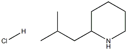 2-(2-methylpropyl)piperidine hydrochloride