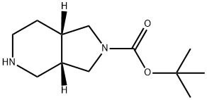 (3aR,7aR)-rel-tert-Butyl hexahydro-1H-pyrrolo[3,4- c]pyridine-2(3H)-carboxylate...