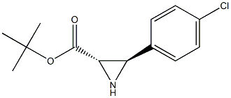 trans-tert-Butyl 3-(4-chlorophenyl)aziridine-2-carboxylate