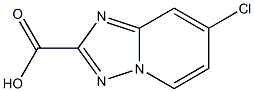 7-氯-[1,2,4]三唑[1,5-A]吡啶-2-羧酸