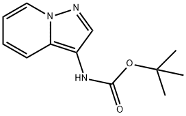 tert-butyl H-pyrazolo[1,5-a]pyridin-3-ylcarbamate