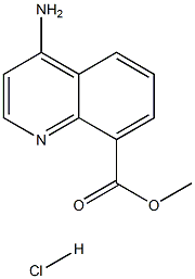 4-氨基喹啉-8-羧酸甲酯