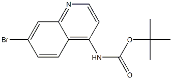 (7-溴喹啉-4-基)氨基甲酸叔丁酯