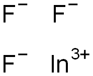 氟化铟(III) 三水合物