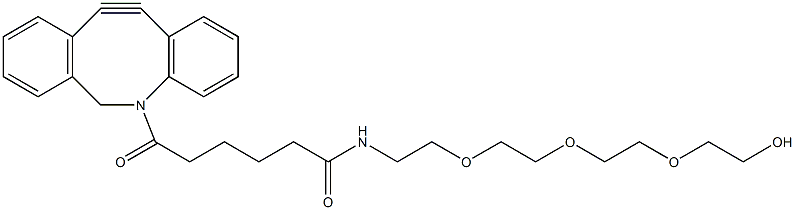 二苯基环辛炔-四聚乙二醇-羟基