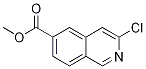 METHYL 3-CHLOROISOQUINOLINE-6-CARBOXYLATE