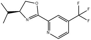 (S)-4-异丙基-2-(4-(三氟甲基)吡啶-2-基)-4,5-二氢噁唑