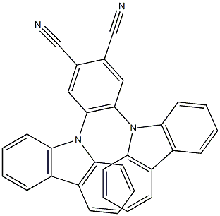 4,5-bis(carbazol-9-yl)-1,2-dicyanobenzene