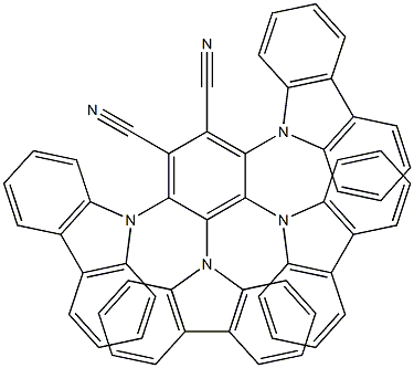 3,4,5,6-四(9H-咔唑-9-基)邻苯二甲腈
