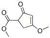 methyl 4-methoxy-2-oxo-3-cyclopentene-1-carboxylate