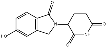 3-(5-羟基-1-氧代异吲哚-2-基)哌啶-2,6-二酮