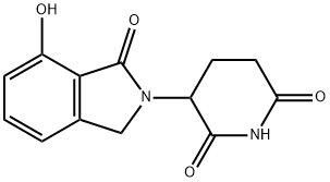 2,6-Piperidinedione, 3-(1,3-dihydro-7-hydroxy-1-oxo-2H-isoindol-2-yl)-