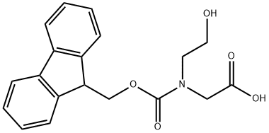 N-Fmoc-N-(2-hydroxyethyl)glycine