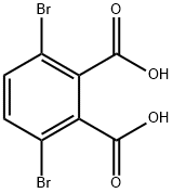 3,6-dibromobenzene-1,2-dicarboxylic acid