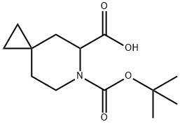 6-(叔丁氧羰基)-6-氮杂螺[2.5]辛烷-5-羧酸