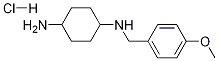 (1R,4R)-N1-(4-甲氧基-苄基)-环己烷-1,4-二胺盐酸盐