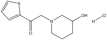 2-(3-羟基-哌啶-1-基)-1-噻吩-2-基-乙酮盐酸盐