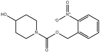 (2-硝基苯基)甲基 4-羟基哌啶-1-羧酸盐