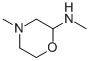 2-Morpholinemethanamine, 4-methyl-