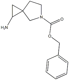 benzyl 2-amino-5-azaspiro[2.4]heptane-5-carboxylate