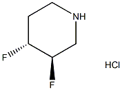 trans-3,4-difluoropiperidine hydrochloride