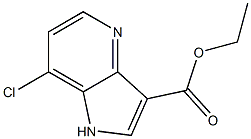 1H-Pyrrolo[3,2-b]pyridine-3-carboxylic acid, 7-chloro-, ethyl ester