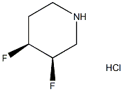 cis-3,4-difluoropiperidine hydrochloride