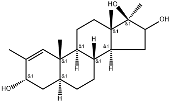 (3α,5α,17β)-2,17-Dimethyl-androst-1-ene-3,16,17-triol