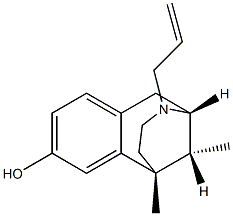 2,6-Methano-3-benzazocin-8-ol, 1,2,3,4,5,6-hexahydro-6,11-dimethyl-3-(2-propen-1-yl)-, (2R,6R,11R)-