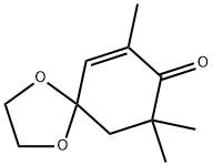 7,9,9-三甲基-1,4-二氧杂螺[4.5] 癸-5-烯-8-酮