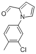 1-(3-CHLORO-4-METHYLPHENYL)-1H-PYRROLE-2-CARBALDEHYDE