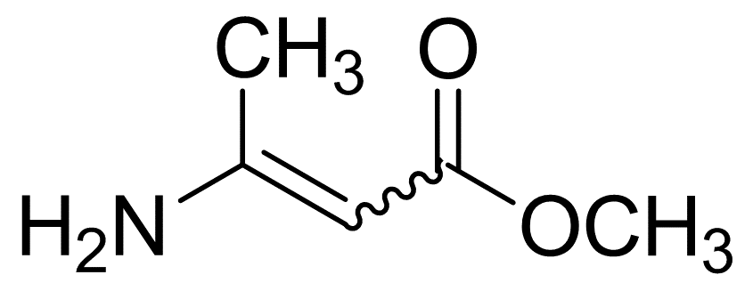 (Z) -3-氨基丁-2-烯酸甲酯