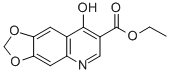 8-羟基-[1,3]二氧代[4,5-g]喹啉-7-羧酸乙酯