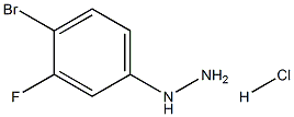 (4-BroMo-3-fluorophenyl)hydrazine Hydrochloride