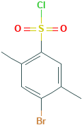 4-溴-2,5-二甲基苯-1-磺酰氯