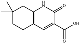 7,7-二甲基-2-氧代-1,2,5,6,7,8-六氢喹啉-3-羧酸