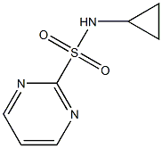N-cyclopropylpyrimidine-2-sulfonamide