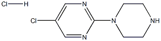 5-chloro-2-(piperazin-1-yl)pyrimidine hydrochloride