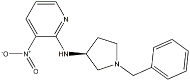 ((S)-1-Benzyl-pyrrolidin-3-yl)-(3-nitro-pyridin-2-yl)-aMine