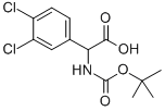 2-(BOC-氨基)-2-(3,4-二氯苯基)乙酸