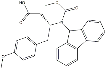 (9H-Fluoren-9-yl)MethOxy]Carbonyl (R)-3-Amino-4-(4-methoxy-phenyl)-butyric acid