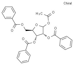 1-ACETYL-2,3,5-TRIBENZOYL-3-D-RIBOFURANOSIDE
