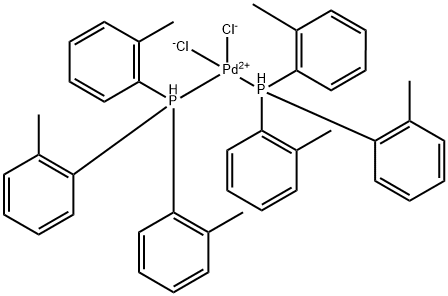 反-二氯化双(三-邻-甲苯基膦基)钯(Ⅱ)
